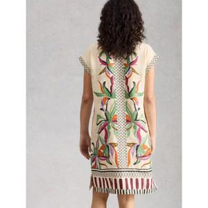 White Stuff Jilly Linen Dress